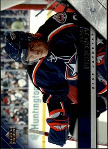 2005-06 Upper Deck #302 Sergei Fedorov