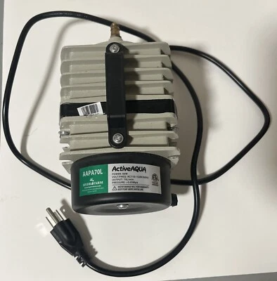 Гидрофарм активный водяной воздушный насос  - Изображение 1 из 4