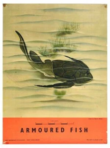 Póster vintage de radio evolución de la vida de las escuelas de la BBC 2 estampados A3/A4 - Imagen 1 de 1