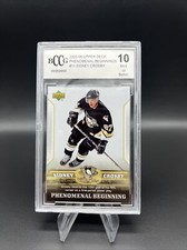 Sidney Crosby 2005-06 Upper Deck Phenomenal Beginnings RC BCCG 10 #11 Penguins