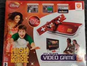 Jakks Pacific High School Musical G2 Video Game -  Plug & Play TV Game