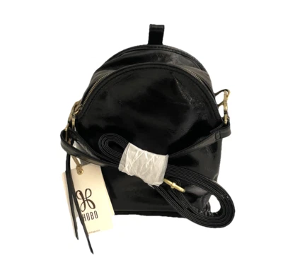 Hobo International Mochila Convertible Bolso de Hombro Host Cuero Negro Nuevo con Etiquetas $228 Foto 1 de 4