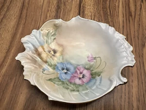 Porzellan Trinkschale signiert D. Boettahes Volkskunst - Bild 1 von 5