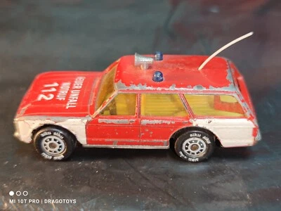 VINTAGE SIKU FORD GRANADA TURNIER FIRE 112 TOY CAR MADE IN GERMANY DDR GDR - Image 1 of 4