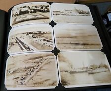 Lot of 6 Vtg 1927 Photos of Historic Places in San Diego & San Francisco Calif.
