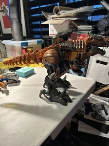 Transformers Grimlock Stomp & Chomp Age Of Extinction 20" Dinobot W Sword - Picture 1 of 8