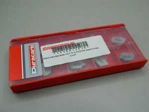 9 x Satorius Wendeplatten  Werkzeuge Carbide inserts KGTN 4 DC9340 - Picture 1 of 2