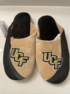 FOCO NCAA Men's UCF Knights 2022 Big Logo Color Edge Slippers XL 13-14 - Image 1 of 4