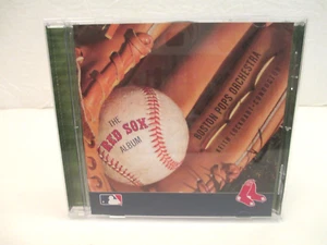 The Red Sox Album CD Boston Pops Orchestra With Booklet 9 Tracks 2009 K Lockhart - Picture 1 of 6