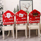 Seat Covers Durable Easy to Use Christmas-themed Chair Slipcover Linen