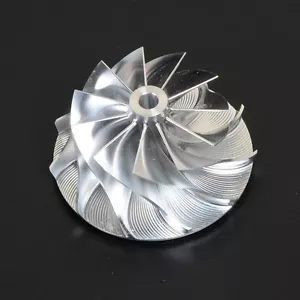 Turbo Compressor Billet Wheel For Mitsubishi TD05 TD06SL2 TD06H 20G 11+0 Faster - Bild 1 von 3