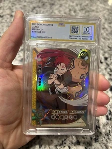 Gaara SSR NR-SSR-051 | Naruto Kayou | CGA Graded Gem Mint 10 - Bild 1 von 2
