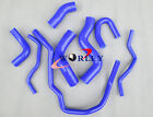 Blue Silicone Radiator&Heater Hose for VW GOLF GTI MKV MK 5 2.0 FSI/TFSI TURBO