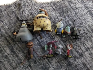 Disney Nightmare Before Christmas Konvolut 9 Figuren. Mayor, Boogie's Boys usw. - Bild 1 von 23