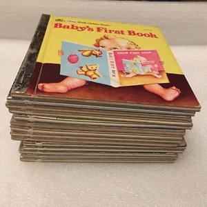 Lot of 14 First Little Golden Books mixed good Condition BAMBII POOH 3 BEARS ect - Bild 1 von 4