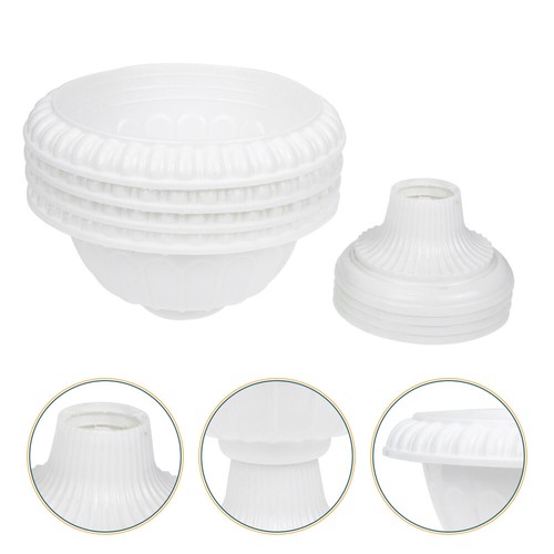 4 Pcs Door Planter Roman Flower Pot Containers Vintage Pots eBay