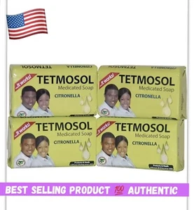4 x Tetmosol medizinische Seife Citronella SET BESTEHEND AUS 4 SEIFEN. - Bild 1 von 3
