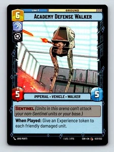Imperial Command Academy Defense Walker Sentinel Ability 6 Cost Ground - Picture 1 of 10