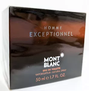 Mont Blanc Homme Exceptionnel Eau de Toilette 50ml / 1.7oz spray new sealed - Picture 1 of 3