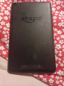 Amazon Fire Tablet - 5th Gen - 7 inch - 8GB SV98LN - Black Gaming Streaming - Picture 1 of 2
