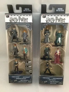 New 10pc Nano Metalfigs Harry Potter Dumbledore Malfoy Granger Weasley's +More - Picture 1 of 6