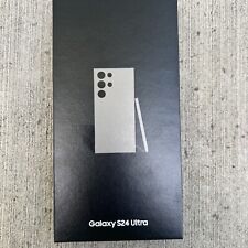 Samsung Galaxy S24 Ultra – 256 GB – titangrau (AT&T) (Dual SIM)