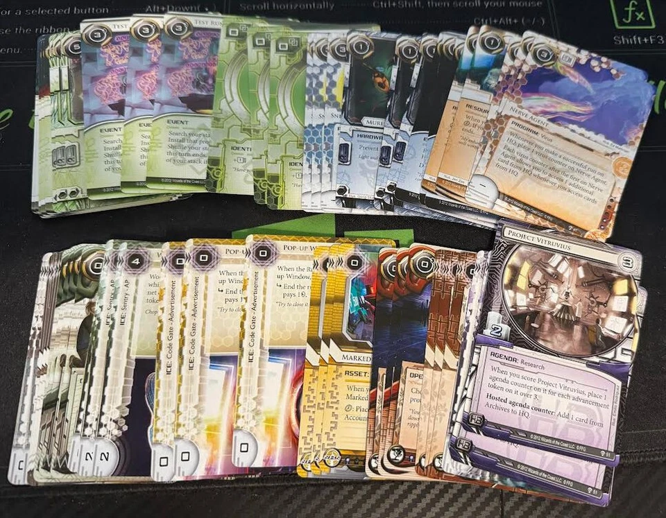 Cyber Exodus Android Netrunner data pack loose LCG FF - Image 1 of 1