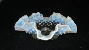 Fenton Opalescent Hobnail Bowl (493) - Picture 1 of 3
