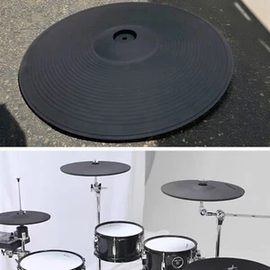 For Lemon drum 15” Triple Zone Ride Cymbal for Roland Alesis Kit 15”3 zone ride - Picture 1 of 16