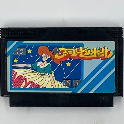 Family Pin Ball Original Famicom FC Japan Import US Seller - Image 1 of 2