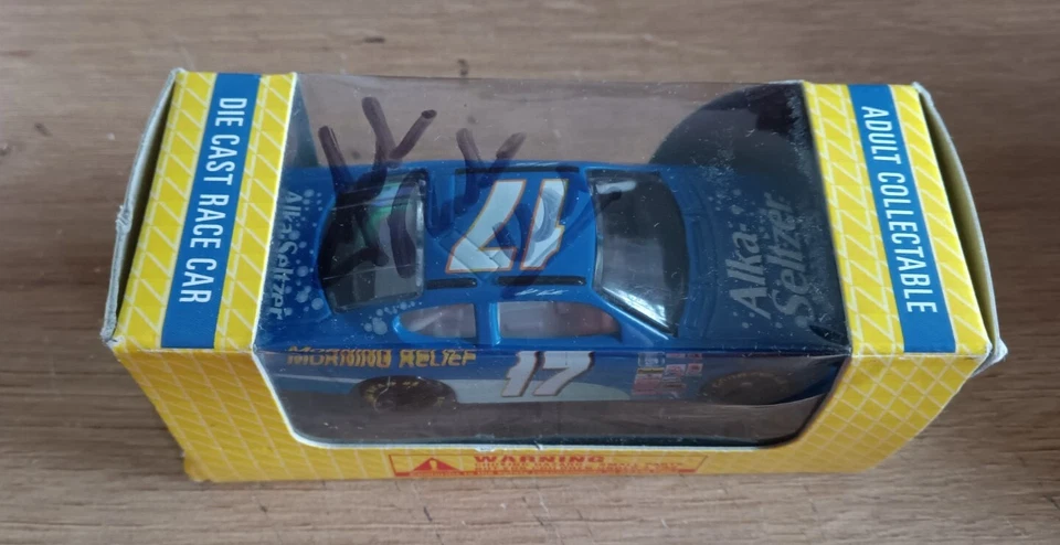  Coche diecast Jack Roush autografiado #17 Matt Kenseth NASCAR 1:64 Foto 1 de 3