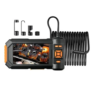 1080P Industrial 5'' Screen Borescope Inspection Snake S7F5 - Picture 1 of 12