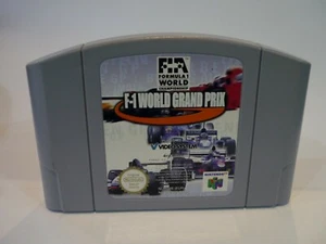 F-1 WORLD GRAND PRIX FORMULA 1 (JUEGO NINTENDO 64, N64) (SOLO CARTUCHO) - Imagen 1 de 7