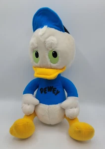 1986 Playskool Walt Disney Duck Tales Dewey 12 Zoll Plüsch - Bild 1 von 6