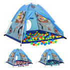 Children Play Tent with 250 Balls Kids Play House Tent Multi Colours vidaXL 