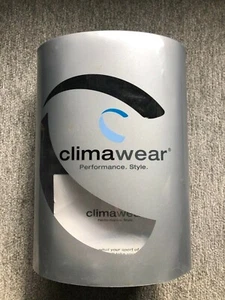 CLIMAWEAR Sports Junior Girls Black/Gray Top S/P NIB - Picture 1 of 5