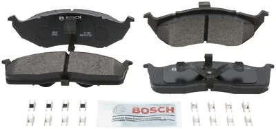 Pastillas de freno delanteras semimetálicas para Chrysler 300M Bosch QuietCast 1999-2004 2000 Foto 1 de 4