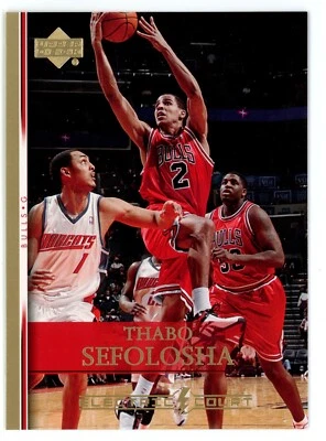 2007-08 Upper Deck Electric Court Thabo Sefolosha #117 - Image 1 of 2