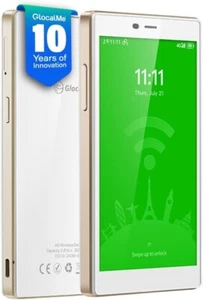 Routeur WiFi mobile G4 Pro 4G LTE pas de SIM requise MiFi EU 8 Go et données mondiales 1 Go - Photo 1/9