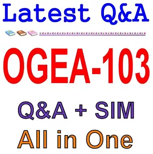 TOGAF Best Exam Practice Material for OGEA-103 Exam 119 Q&A - Picture 1 of 1