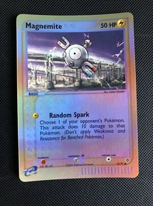Magnemite 62/97 Pokemon Karte | EX Drache | Reverse Holo NM - Bild 1 von 9