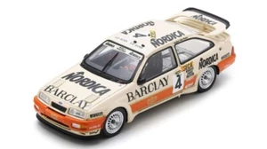 Modellino auto scala 1:43 Spark FORD SIERRA RS COSWORTH racing modellismo sta... - Foto 1 di 1