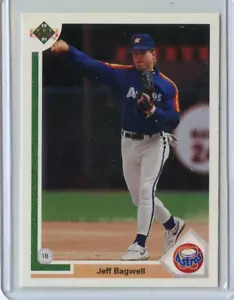 1991 Upper Deck Jeff Bagwell Houston Astros #755 ⭐️💥🎯 NM - Picture 1 of 2