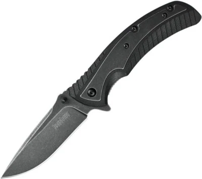 Kershaw - DISCONTINUED Scrip 1312BW Spring Assist Speedsafe FLIPPER knife KAI - Image 1 of 4
