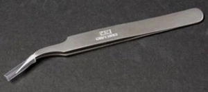 TA74047 Tamiya HG Angled Tweezers - Picture 1 of 1