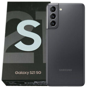 Telefono Android Samsung Galaxy S21 5G 128 GB SM-G991 (grigio fantasma) GSM sbloccato