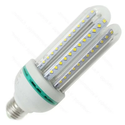 Lampadina Led 30W e27 4tubi 230v 160led smd - Immagine 1 di 2
