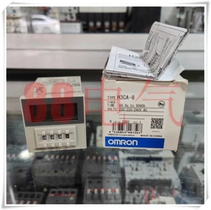1pcs New OMRON [Time Relay] H3CA-8 (200-240VAC) - Picture 1 of 4
