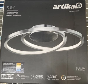 Artika Salto Flushmount   LED Ceiling Light  - Picture 1 of 3