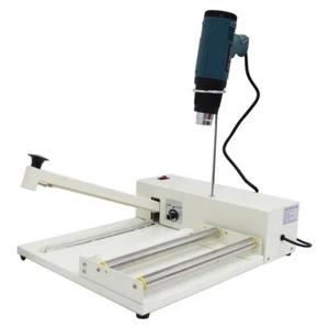 TECHTONGDA® 11.8" Heat Gun Shrink Wrap Machine Seal Packager 110V Easy Adjust - Picture 1 of 24